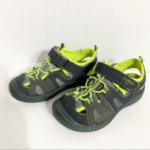 OshKosh Nylon Neoprene Water Shoes Sandals Elastic Lace-lock Bungee Adjustable